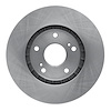 E-Line Blank Brake Rotor, 1991-1996 Acura/Honda, Position: Rear - image 1