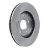 E-Line Blank Brake Rotor, 1991-1996 Acura/Honda, Position: Rear - image 3