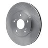 E-Line Blank Brake Rotor, 1991-1996 Acura/Honda, Position: Rear - image 4
