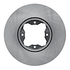 E-Line Blank Brake Rotor, 1992-1998 Acura/Honda, Position: Front - image 1