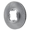E-Line Blank Brake Rotor, 1992-1998 Acura/Honda, Position: Front - image 2