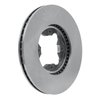 E-Line Blank Brake Rotor, 1992-1998 Acura/Honda, Position: Front - image 3