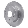 E-Line Blank Brake Rotor, 1992-1994 Acura/Honda, Position: Rear - image 1