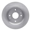 E-Line Blank Brake Rotor, 1992-1994 Acura/Honda, Position: Rear - image 4
