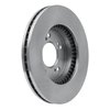 E-Line Blank Brake Rotor, 1993-1995 Acura/Honda, Position: Front - image 2