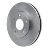 E-Line Blank Brake Rotor, 1993-1995 Acura/Honda, Position: Front - image 3