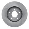 E-Line Blank Brake Rotor, 1993-1995 Acura/Honda, Position: Front - image 4