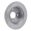 E-Line Blank Brake Rotor, 1995-1998 Acura/Honda, Position: Rear - image 2