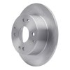 E-Line Blank Brake Rotor, 1995-1998 Acura/Honda, Position: Rear - image 3