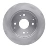E-Line Blank Brake Rotor, 1995-1998 Acura/Honda, Position: Rear - image 4