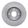 E-Line Blank Brake Rotor, 1998-1999 Acura/Honda, Position: Front - image 1