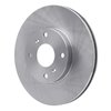E-Line Blank Brake Rotor, 1998-1999 Acura/Honda, Position: Front - image 4