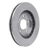 E-Line Blank Brake Rotor, 1997-2005 Acura/Honda, Position: Front - image 2