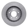 E-Line Blank Brake Rotor, 1997-2005 Acura/Honda, Position: Front - image 4