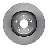 E-Line Blank Brake Rotor, 1997-2005 Acura/Honda, Position: Rear - image 1
