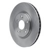 E-Line Blank Brake Rotor, 1997-2005 Acura/Honda, Position: Rear - image 2