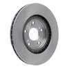 E-Line Blank Brake Rotor, 1997-2005 Acura/Honda, Position: Rear - image 3