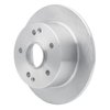 E-Line Blank Brake Rotor, 1996-1998 Acura/Honda, Position: Rear - image 3