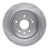 E-Line Blank Brake Rotor, 1999-2003 Acura/Honda, Position: Rear - image 1