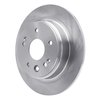 E-Line Blank Brake Rotor, 1999-2003 Acura/Honda, Position: Rear - image 2