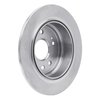 E-Line Blank Brake Rotor, 1999-2003 Acura/Honda, Position: Rear - image 4
