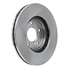 E-Line Blank Brake Rotor, 1999-2004 Acura/Honda, Position: Front - image 1