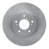 E-Line Blank Brake Rotor, 1999-2004 Acura/Honda, Position: Front - image 2