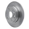 E-Line Blank Brake Rotor, 2001-2003 Acura/Honda, Position: Rear - image 2