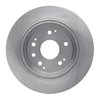 E-Line Blank Brake Rotor, 2001-2003 Acura/Honda, Position: Rear - image 3
