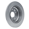 E-Line Blank Brake Rotor, 2002-2004 Acura/Honda, Position: Rear - image 1