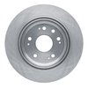 E-Line Blank Brake Rotor, 2002-2004 Acura/Honda, Position: Rear - image 3