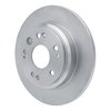 E-Line Blank Brake Rotor, 2002-2004 Acura/Honda, Position: Rear - image 4