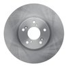 E-Line Blank Brake Rotor, 2004-2008 Acura/Honda, Position: Front - image 2