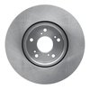 E-Line Blank Brake Rotor, 2004-2008 Acura/Honda, Position: Front - image 3
