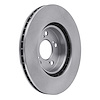 E-Line Blank Brake Rotor, 2005-2012 Acura/Honda, Position: Front - image 1