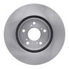 E-Line Blank Brake Rotor, 2005-2012 Acura/Honda, Position: Front - image 4