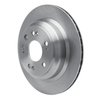 E-Line Blank Brake Rotor, 2005-2012 Acura/Honda, Position: Rear - image 3
