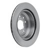 E-Line Blank Brake Rotor, 2005-2012 Acura/Honda, Position: Rear - image 4