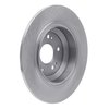 E-Line Blank Brake Rotor, 2009-2014 Acura/Honda, Position: Rear - image 3