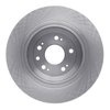 E-Line Blank Brake Rotor, 2009-2014 Acura/Honda, Position: Rear - image 4