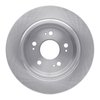 E-Line Blank Brake Rotor, 2014-2020 Acura/Honda, Position: Rear - image 4