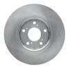 E-Line Blank Brake Rotor, 2014-2020 Acura/Honda, Position: Front - image 3