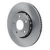 E-Line Blank Brake Rotor, 2014-2020 Acura/Honda, Position: Front - image 4