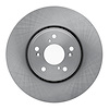 E-Line Blank Brake Rotor, Fits Select Acura/Honda, Position: Front - image 1