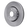 E-Line Blank Brake Rotor, Fits Select Acura/Honda, Position: Front - image 2