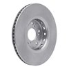 E-Line Blank Brake Rotor, Fits Select Acura/Honda, Position: Front - image 4