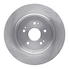 E-Line Blank Brake Rotor, Fits Select Acura/Honda, Position: Rear - image 1