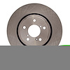 E-Line Blank Brake Rotor, 2017-2020 Acura/Honda, Position: Front - image 1