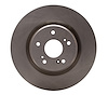 E-Line Blank Brake Rotor, Fits Select Acura/Honda, Position: Front - image 1