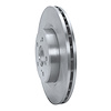 E-Line Blank Brake Rotor, Fits Select Acura/Honda, Position: Front - image 1